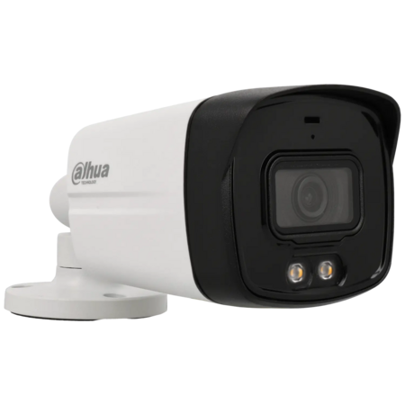 Dahua 8MP 4K HD-CVI Bullet Camera HAC-HFW1809TLM-A-LED met Microfoon