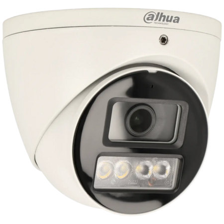 Dahua 5MP Full Color HD-CVI Minidome Camera - DH-HAC-HDW1509T-A-LED-S3