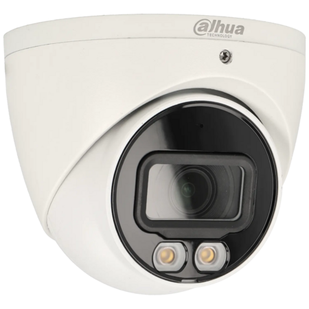 Dahua 5MP HD-CVI Minidome Beveiligingscamera - Full Color &amp; Microfoon