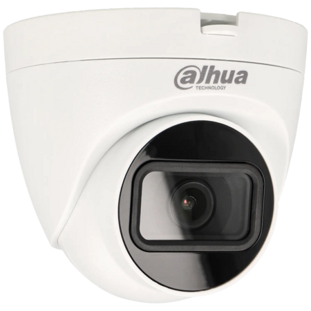 Dahua HAC-HDW1500TRQ-S2 HD-CVI Minidome Camera - 5MP - 2.8mm Lens