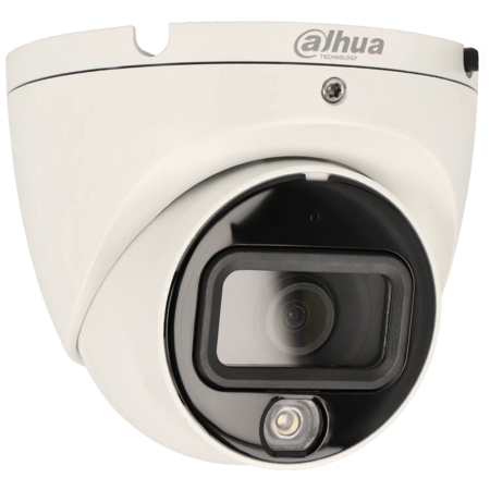 Dahua HAC-HDW1200TLM-IL-A HD-CVI Minidome Camera 2MP Full Color Lens 2.8mm