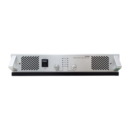 DSPPA DX1000 Professionele Versterker - 2x150W - Klasse D - 19 inch Rackmount