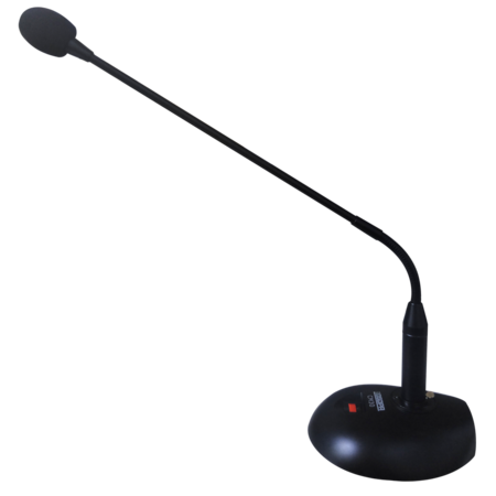 Professionele Zwanenhals Condensatormicrofoon met Phantom Voeding en Anti-Interferentie
