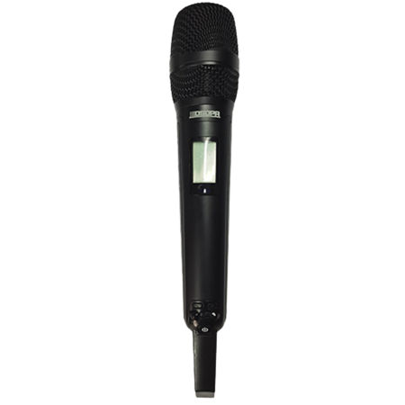 DSPPA Draadloze Handmicrofoon met Display - Compatibel met D5815 Ontvanger
