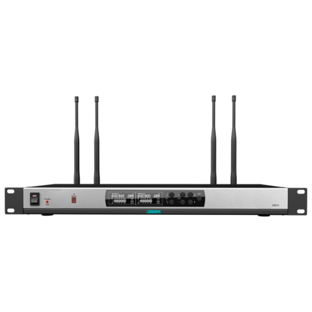 DSPPA Tweekanaals Draadloze Microfoonontvanger voor D58XX-Serie
