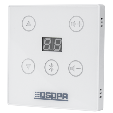 DSPPA Bluetooth Wandbedieningspaneel voor DMA6112 Versterker
