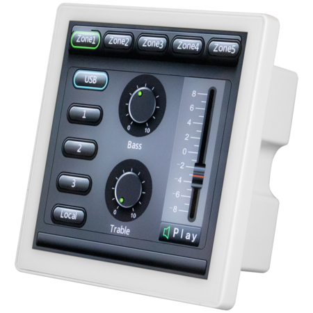 DSPPA Wandbedieningspaneel - Programmeerbaar Touchscreen voor MAG505