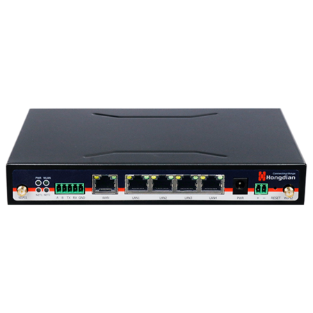 Hongdian H8870 Industri&euml;le 5G Router - Dual SIM, Wi-Fi, 5x Gigabit &amp; 4x PoE