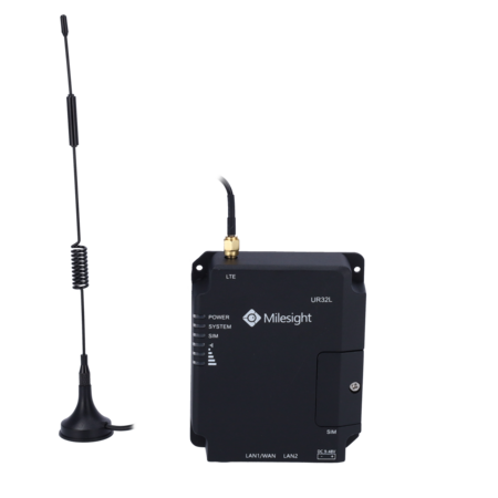 Milesight UR32 Lite Industri&euml;le 4G LTE Router - Met Failover en VPN-Ondersteuning