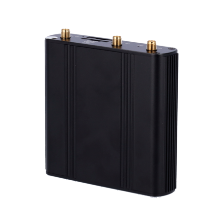 Queclink WR100LEU Industri&euml;le 4G LTE Cat 4 Router - Dual SIM &amp; OpenWrt