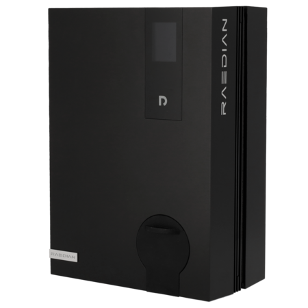 Raedian NEO EV Lader 22kW Type 2 - Driefasig 32A Laadpaal met App - Spacegrijs