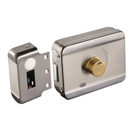 Elektromechanisch opbouwslot Fail Secure met LED
