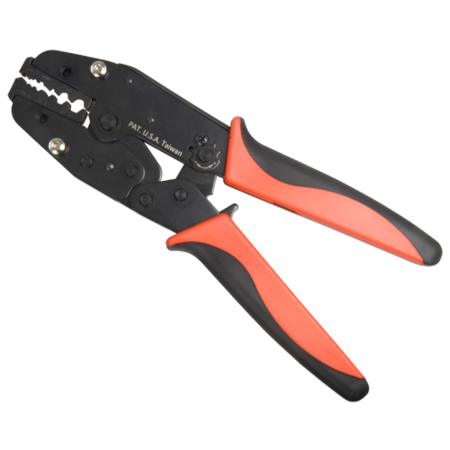 Krimptang voor BNC-connectoren - 1.09 tot 6.48 mm voor RG58, RG59, RG174 kabels