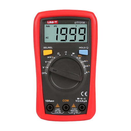 Digitale multimeter UNI-T 250V met automatisch meetbereik voor elektrische metingen
