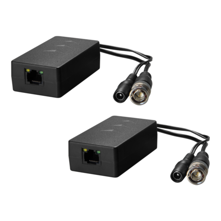 Safire Smart BA607PV-HD Videobalun Set - HD Analog via RJ45 en UTP