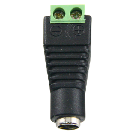 Safire Smart DC 12V Mannelijke Connector met Schroefaansluiting voor Coaxkabel