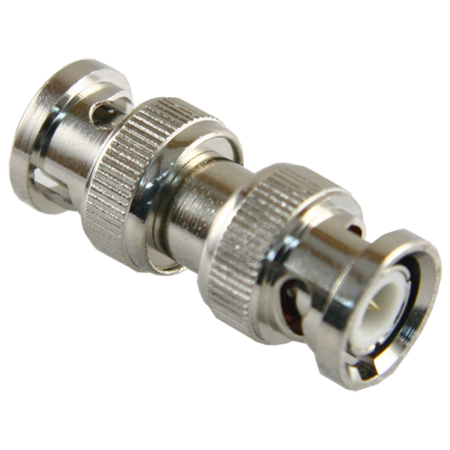 Safire Smart BNC-Koppeling - Male naar Male Connector voor RG59 Coaxkabel
