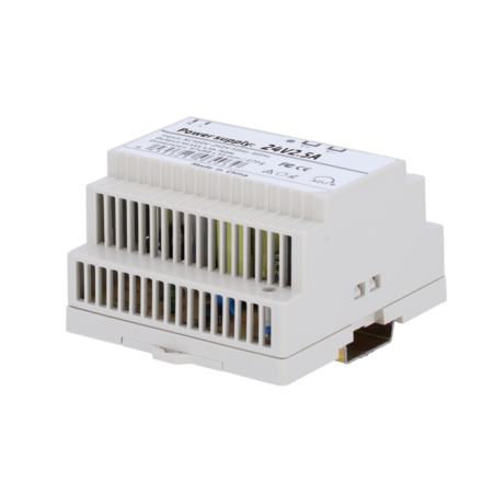 DIN-Rail Voeding 24V 2.5A - 60W Universele Adapter DC24V2A5-DIN-P