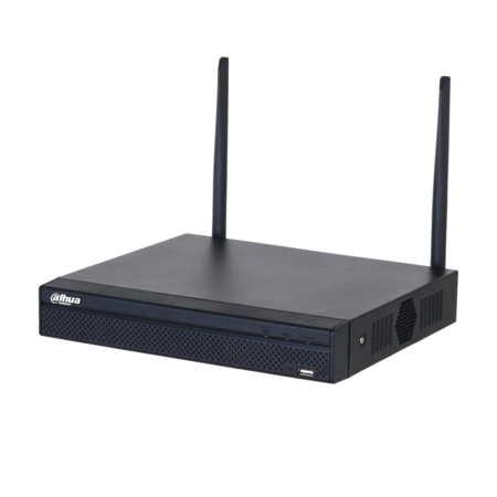 Dahua DHI-NVR1108HS-W-S2 WiFi NVR - 8-Kanaals Recorder met Ingebouwde Router
