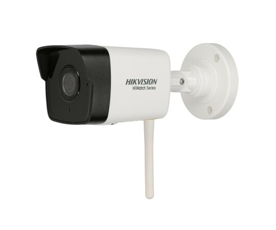 Hikvision HWI-B120H-D/W Wifi Bullet Beveiligingscamera - 2MP IP66 Buiten Camera