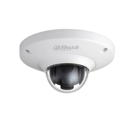 Dahua DH-IPC-EB5500 5MP Fisheye Dome IP Camera met PoE en IK10