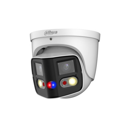 Dahua IPC-PDW3849-A180-AS-PV TiOC 8MP 180&deg; Dual Lens IP-Camera met PoE