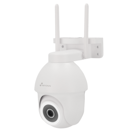 Nivian NVS-IPC-0S3 PTZ Outdoor WiFi Camera - 4MP Beveiligingscamera met Autotracking