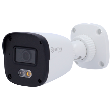 Safire Smart SF-IPB070A-2B1-DL IP Bullet Camera - 2MP PoE met Dual Light en Mic