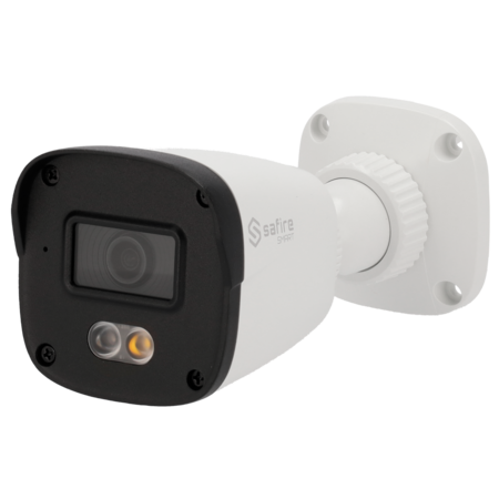 Safire Smart SF-IPB070A-4B1-DL IP-Bullet Camera - 4MP Dual Light PoE IP67