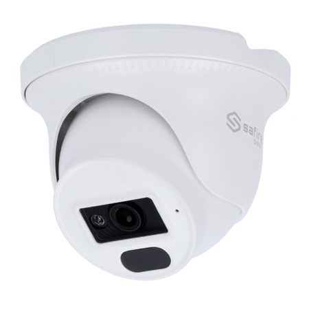 Safire Smart SF-IPT010A-4B1-DL Turret IP-Camera - 4MP - 2.8mm - Dual Light - IP67