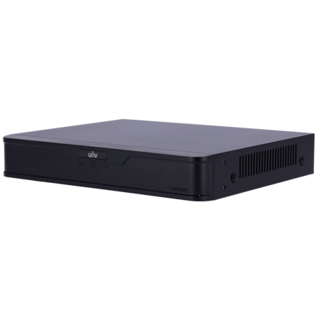 Uniview UV-NVR301-16B-IQ NVR Recorder - 16 Kanalen - 4K UHD - Ultra H.265