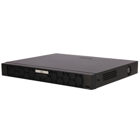 Uniview UV-NVR502-16B-IQ Prime NVR Recorder - 16 Kanalen - 4K UHD - 2 HDD RAID