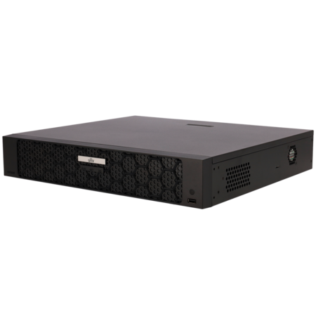 Uniview UV-NVR504-16B-P16-IQ Professionele NVR - 16 Kanalen 4K met 16 PoE Poorten