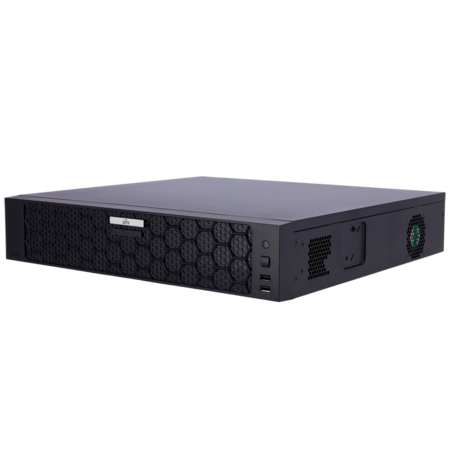 Uniview UV-NVR504-16E-IQ Prime NVR - 16 Kanalen - 4K UHD - 4 SATA HDD - RAID 0/1/5
