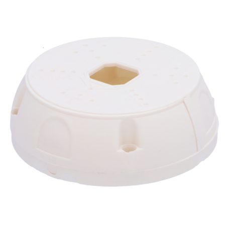 CBOX-JB811 Universele Aansluitdoos voor Dome en Turret Camera's - Wit