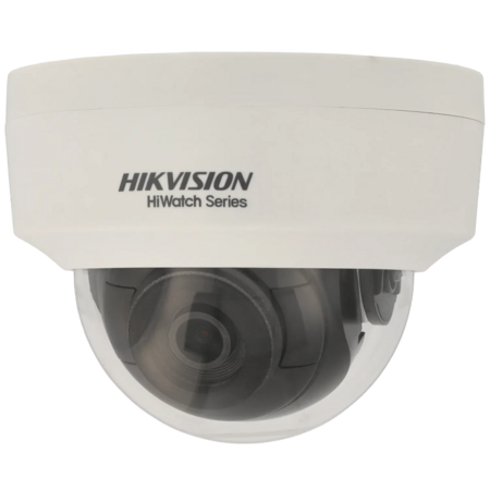 HiWatch Hikvision IP Minidome Camera 2MP - 2.8mm Lens en PoE - HWI-D121H-C
