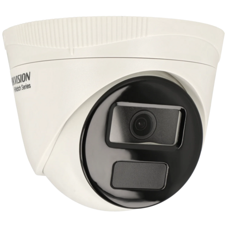 Hikvision HiWatch HWI-T241H-C IP Dome Camera - 4MP 2.8mm Lens PoE IP67