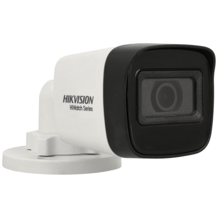 Hikvision HiWatch HWI-B141H-C IP Bullet Camera - 4MP - 2.8mm Lens - IP67 - PoE
