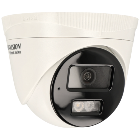 Hikvision HiWatch HWI-T240HA-LUC IP Camera - 4MP Dome met 2.8mm Lens en PoE