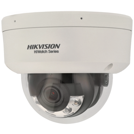 Hikvision HiWatch HWI-D140HA-LUC IP Camera - 4MP Minidome met 2.8mm Lens