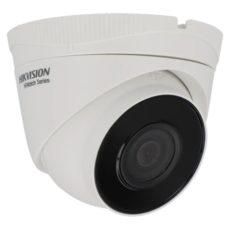 HiWatch IP Camera 2MP Minidome - Full HD 2.8mm Lens IP67 PoE - HWI-T221H-C