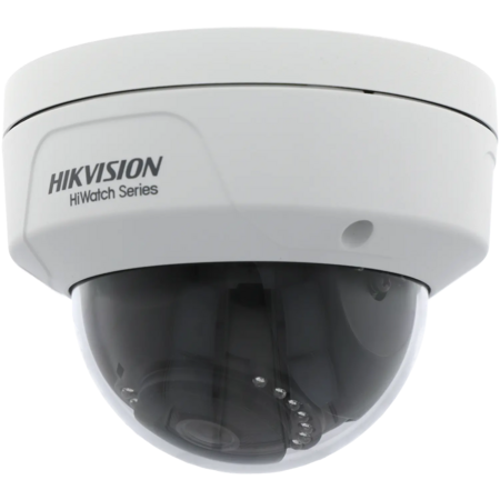 HiWatch HWI-D121H IP Dome Camera - 2MP, 2.8mm Lens, PoE, IP67, IK10