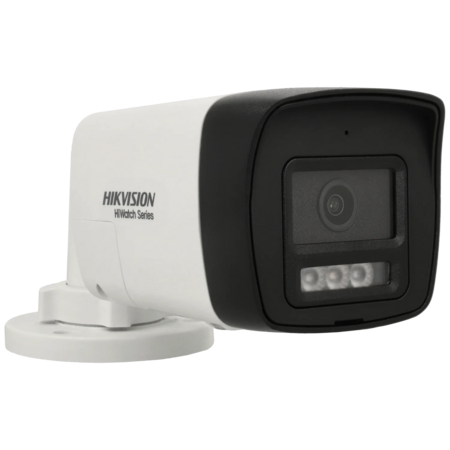 Hikvision ColorVu 4MP Bullet IP-Camera - HWI-B149HAA-LU met Vaste Lens en PoE