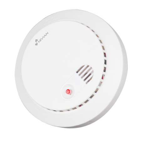 Nivian NVS-D5C Rookmelder Ingebouwde sirene en LED.