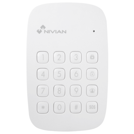Nivian NVS-K1A Keypad toetsenbord - RFID Tag Lezer - LED-indicator.