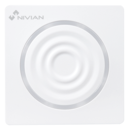 Nivian NVS-S6B Binnensirene - Back-up batterij - Waarschuwingslicht / Sirene.