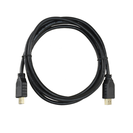 High Speed HDMI Kabel 1,8 meter met corrosiewerende connectoren voor camerabewaking