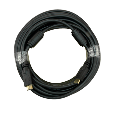 HDMI High Speed Kabel 10 meter met corrosiewerende connectoren voor bewakingssets