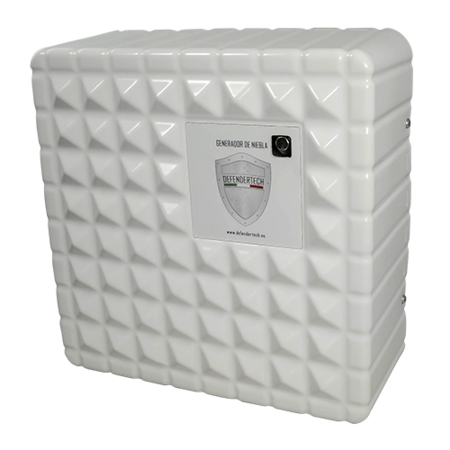 Defendertech Mistgenerator Advanced met 2 Ajax relais wit