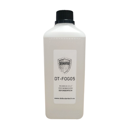 Defendertech Mistvloeistof Navulling 0.5L voor 200m3 en 400m3